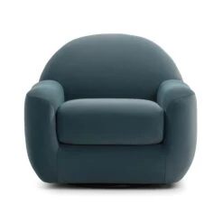 Tiago Velvet Swivel Chair -TOV Furniture Store TOV S54414.media .02