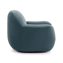 Tiago Velvet Swivel Chair -TOV Furniture Store TOV S54414.media .03