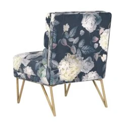 Kelly Floral Velvet Chair -TOV Furniture Store TOV S6334.media .04 b28a305a c584 41ca 8b99 78ce5c67339a
