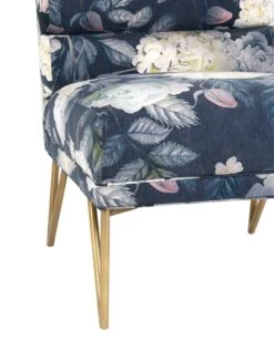 Kelly Floral Velvet Chair -TOV Furniture Store TOV S6334.media .05 3703b19d 85c5 4c80 884e aaf2eb83c4a8