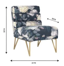 Kelly Floral Velvet Chair -TOV Furniture Store TOV S6334.media .06 b16af0d0 9e67 4946 90e8 9a0334fd664e