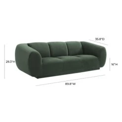 Emmet Velvet Sofa -TOV Furniture Store TOV S6447.media .06