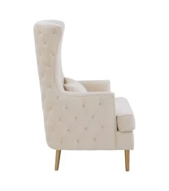 Alina Tall Tufted Back Chair By Inspire Me! Home Decor -TOV Furniture Store TOV S6477.media .04 9c9e8242 9041 4b34 8bd4 273e2ba1a079