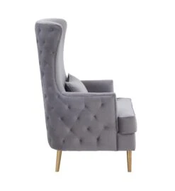 Alina Tall Tufted Back Chair By Inspire Me! Home Decor -TOV Furniture Store TOV S6478.media .04