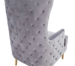 Alina Tall Tufted Back Chair By Inspire Me! Home Decor -TOV Furniture Store TOV S6478.media .06