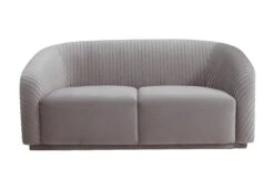 Yara Pleated Velvet Loveseat By Inspire Me! Home Decor 20 Yara Pleated Velvet Loveseat By Inspire Me! Home Decor -TOV Furniture Store TOV S6483.media .03