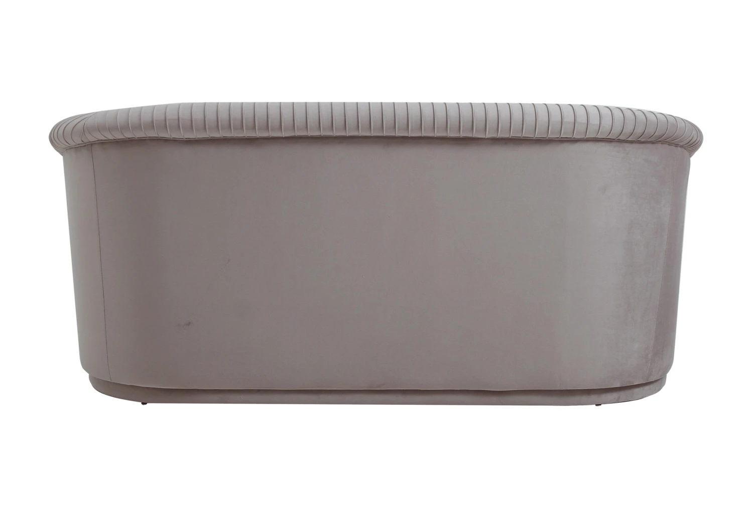 Yara Pleated Velvet Loveseat By Inspire Me! Home Decor 10 Yara Pleated Velvet Loveseat By Inspire Me! Home Decor - Image 10