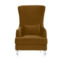 Aubree Velvet Chair With Acrylic Legs -TOV Furniture Store TOV S68197.media .02