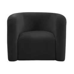 Curves Velvet Lounge Chair -TOV Furniture Store TOV S68209.media .04