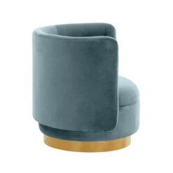 Remy Velvet Swivel Chair -TOV Furniture Store TOV S68260.media .05