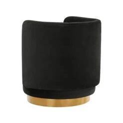 Remy Velvet Swivel Chair -TOV Furniture Store TOV S68262.media .04