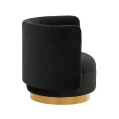 Remy Velvet Swivel Chair -TOV Furniture Store TOV S68262.media .05