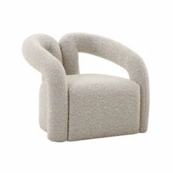 Jenn Speckled Boucle Accent Chair -TOV Furniture Store TOV S68456.media .02 92150132 1b8e 4ea6 91f3 1e47ba939e33
