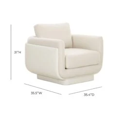 Rhonnie Cream Monotone Armchair 11 Rhonnie Cream Monotone Armchair -TOV Furniture Store TOV S68536.media .06 d77255cf 6423 40a4 8c90 9c9e040ea60e