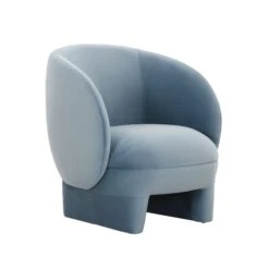 Kiki Velvet Accent Chair