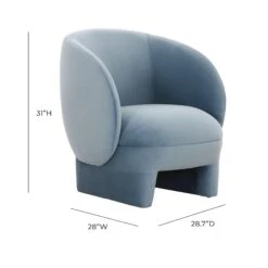 Kiki Velvet Accent Chair -TOV Furniture Store TOV S68549.media .06