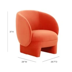 Kiki Velvet Accent Chair -TOV Furniture Store TOV S68550.media .06