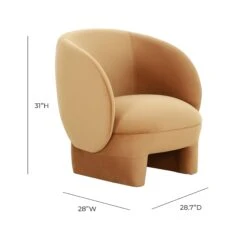 Kiki Velvet Accent Chair -TOV Furniture Store TOV S68551.media .06