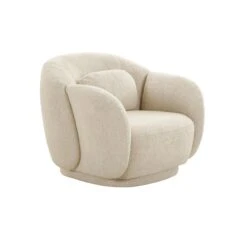 Misty Boucle Accent Chair