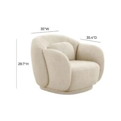 Misty Boucle Accent Chair -TOV Furniture Store TOV S68615.media .06