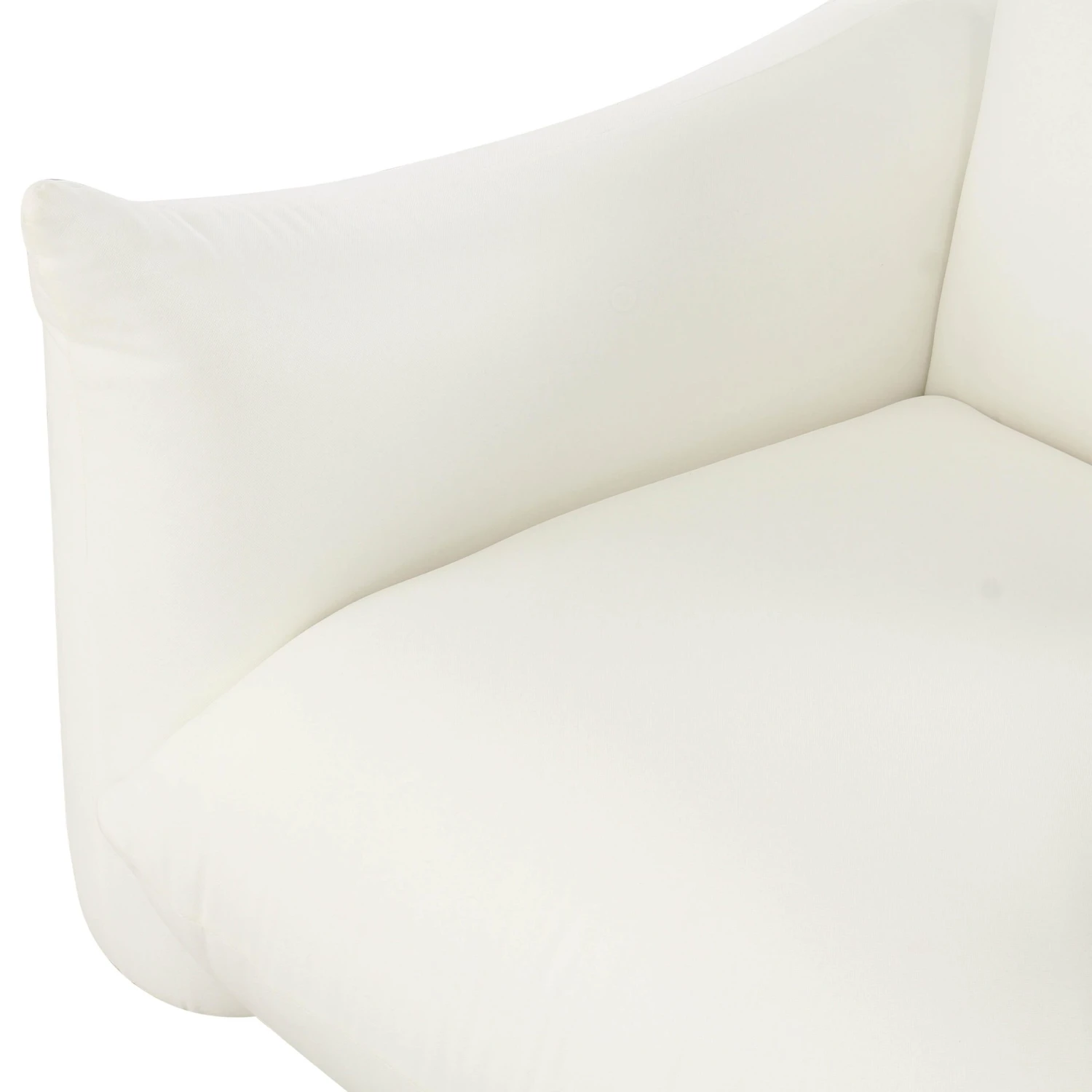 Saint Tropez Pearl Performance Fabric Stuffed Armchair 5 Saint Tropez Pearl Performance Fabric Stuffed Armchair - Image 5