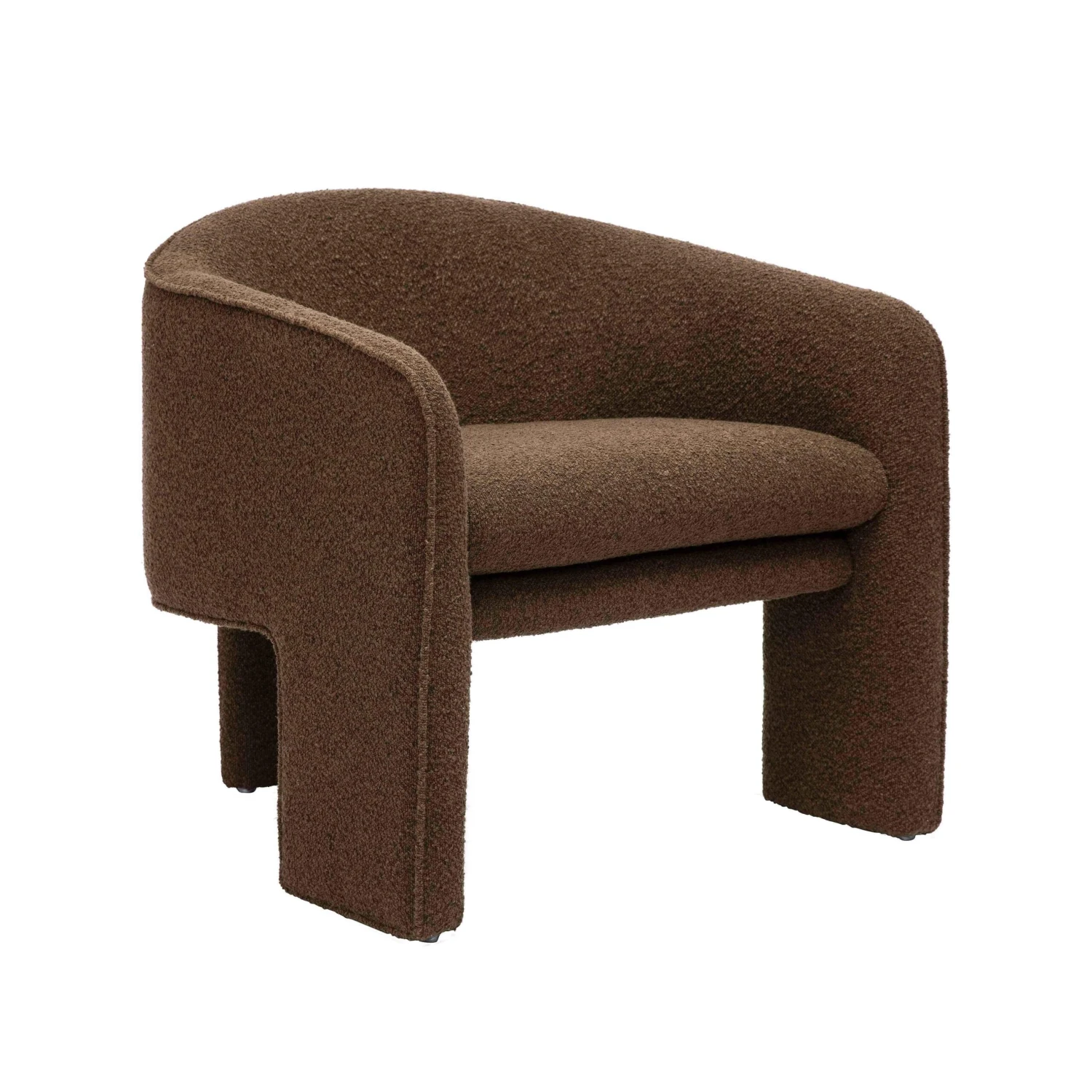 Marla Boucle Accent Chair 1 Marla Boucle Accent Chair