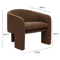 Marla Boucle Accent Chair 19 Marla Boucle Accent Chair -TOV Furniture Store TOV S68997.media .06