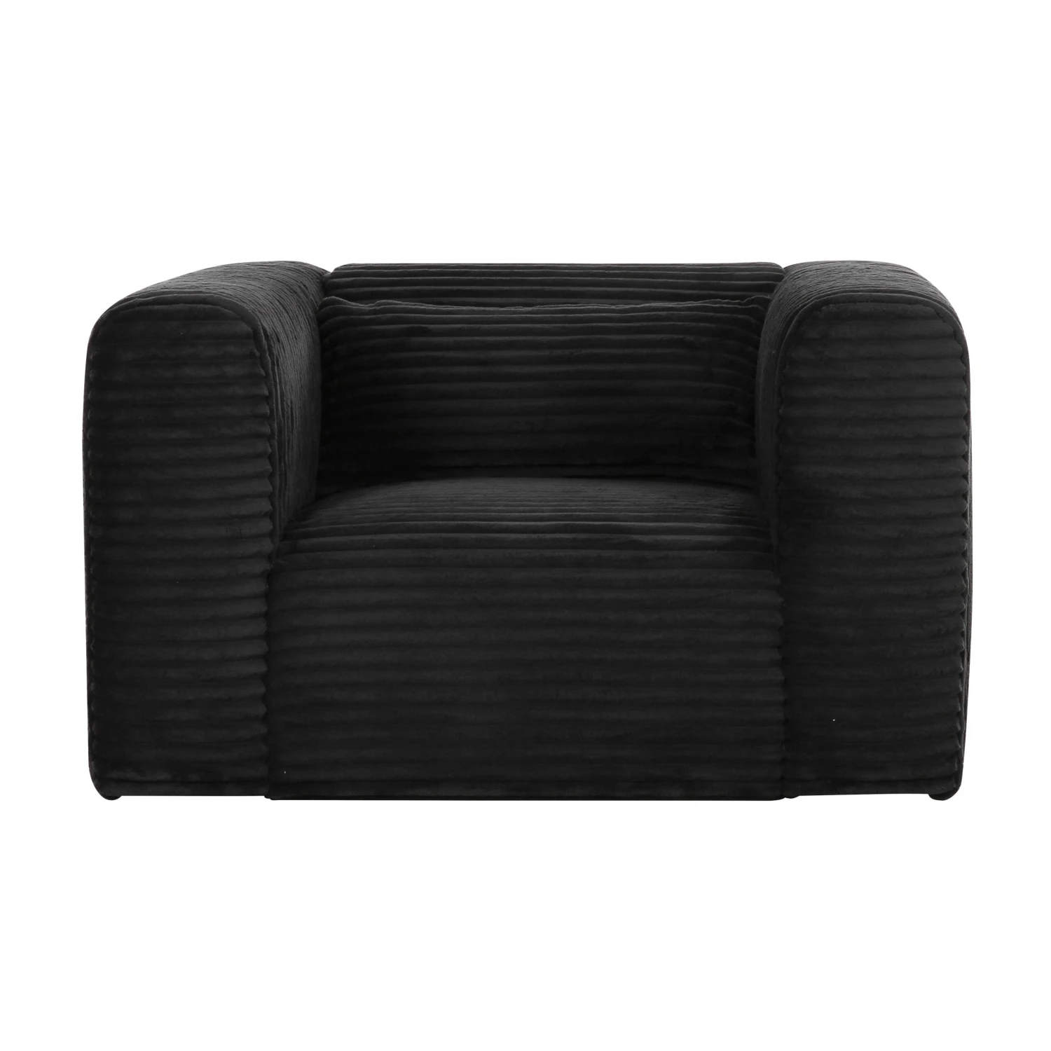 Tarra Fluffy Oversized Corduroy Armchair 8 Tarra Fluffy Oversized Corduroy Armchair - Image 8