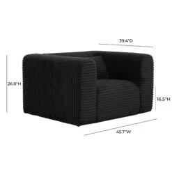 Tarra Fluffy Oversized Corduroy Armchair 21 Tarra Fluffy Oversized Corduroy Armchair -TOV Furniture Store TOV S69011.media .06 bfb9c81f b1da 4107 81c5 1023dfc7a240