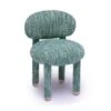 Manu Nubby Performance Fabric Side Chair