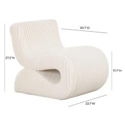 Senna Oversized Corduroy Accent Chair 16 Senna Oversized Corduroy Accent Chair -TOV Furniture Store TOV S69038.media .06 8e758534 09e9 4437 81a8 e8fd74efbc06