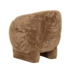 Kiki Vegan Shearling Accent Chair -TOV Furniture Store TOV S69044.media .04