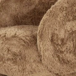 Kiki Vegan Shearling Accent Chair -TOV Furniture Store TOV S69044.media .05