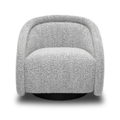 Rory Boucle Swivel Chair -TOV Furniture Store TOV S69070.media .02