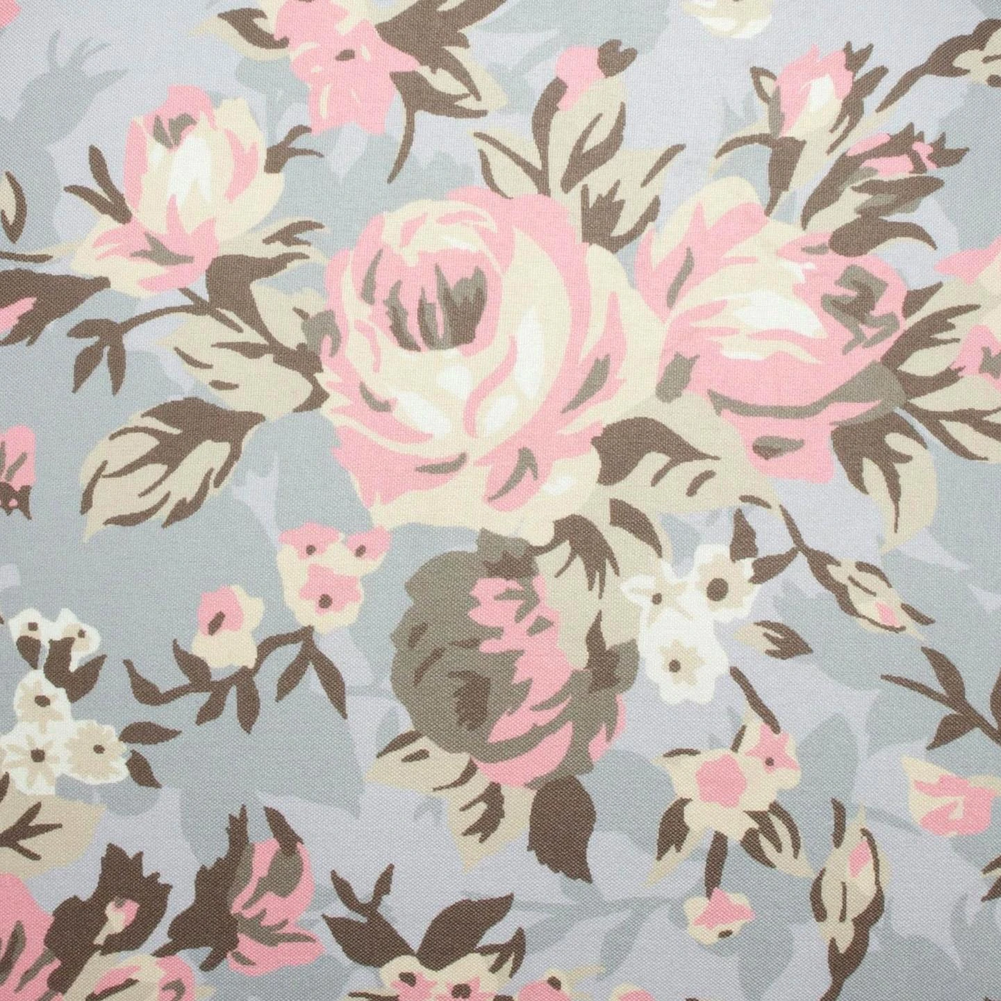 Pamela Spring Floral Print Tasseled Lounge Chair 7 Pamela Spring Floral Print Tasseled Lounge Chair - Image 7