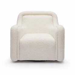 Charli Boucle Swivel Chair -TOV Furniture Store TOV S69188.media .02