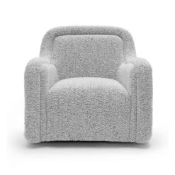 Charli Boucle Swivel Chair -TOV Furniture Store TOV S69189.media .02