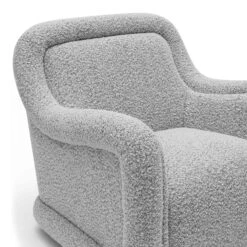 Charli Boucle Swivel Chair -TOV Furniture Store TOV S69189.media .04