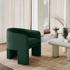 Marla Boucle Accent Chair 22 Marla Boucle Accent Chair -TOV Furniture Store TOV S69288.media .02