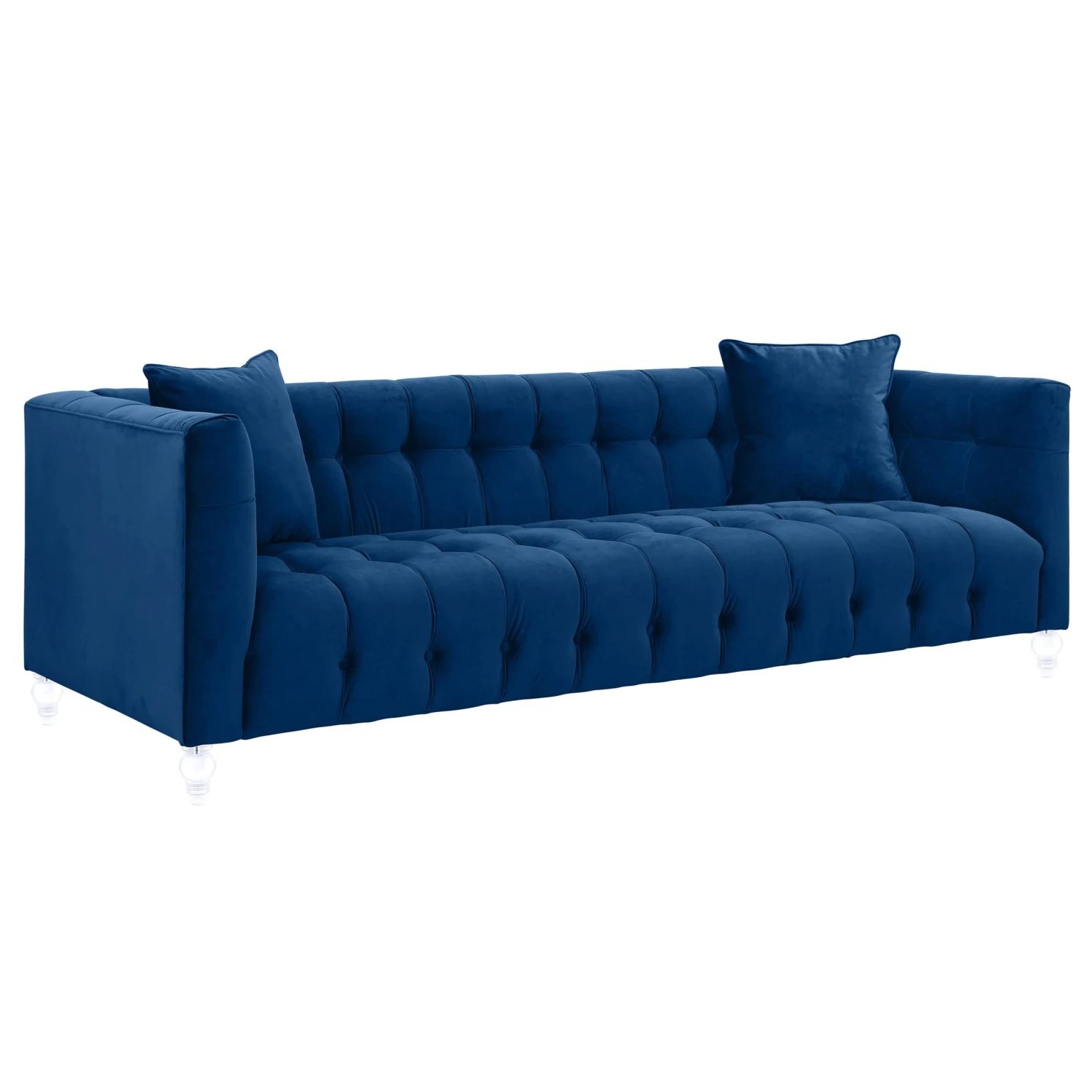 Bea Velvet Tufted Sofa 1 Bea Velvet Tufted Sofa