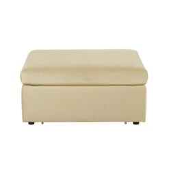 Jessie Champagne Velvet Modular Ottoman -TOV Furniture Store TOV VL68406 O.media .03 5170f11a 25c1 4062 bd85 50502091ef33